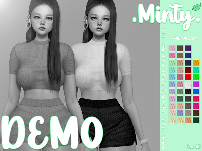 . Minty DEMO . - Kea Set