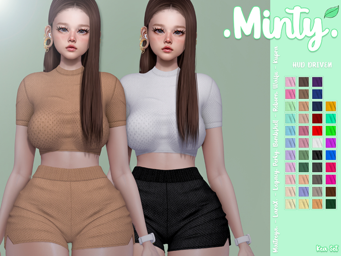 . Minty . - Kea Set