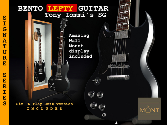 Bento Guitar Tony's Lefty SG 