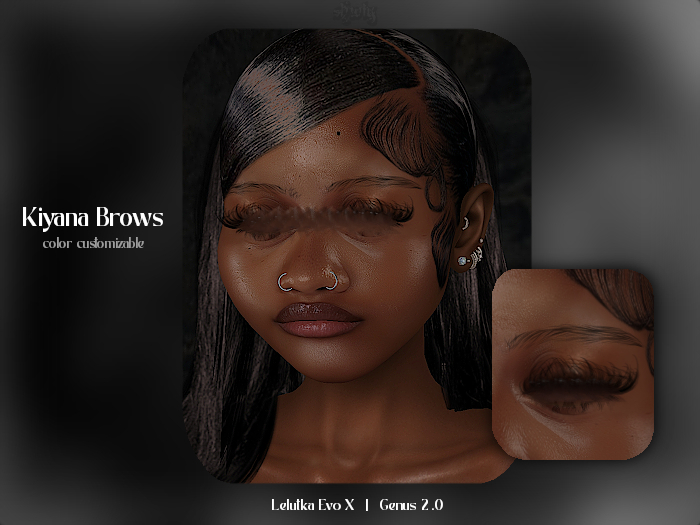 Kiyana Brows!