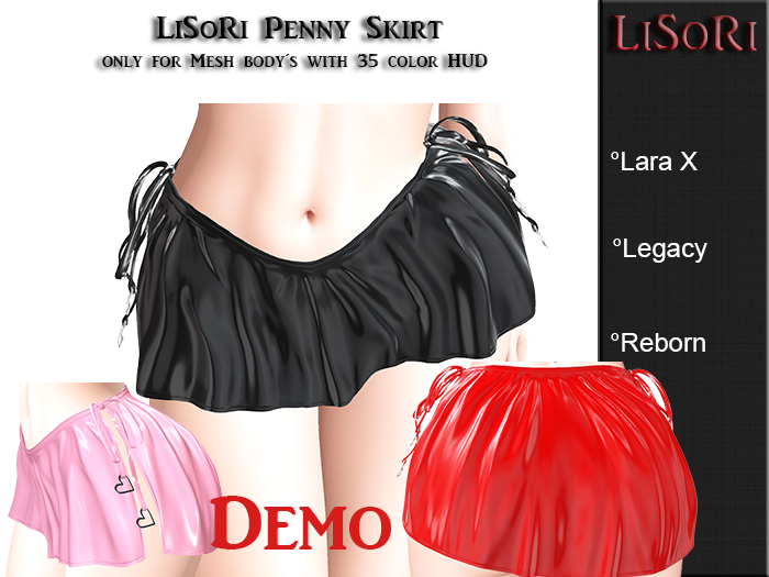 LiSoRi Penny Skirt DEMO