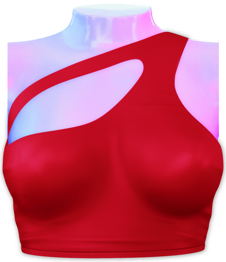Ecloth - Bella Top - Red (add it)