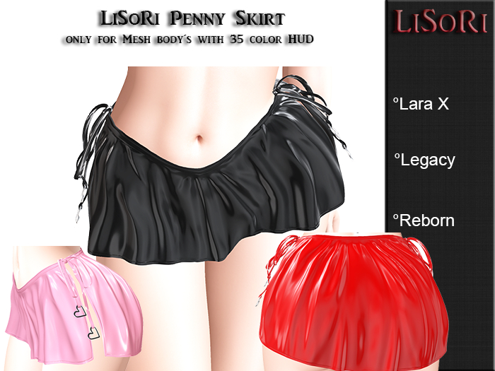LiSoRi Penny Skirt