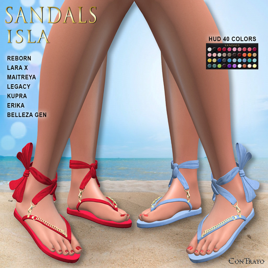 [ConTrato] Isla Sandals