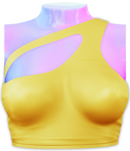 Ecloth - Bella Top - Yellow (add it)