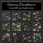 *Wallflowers* Fantasy Darkflowers