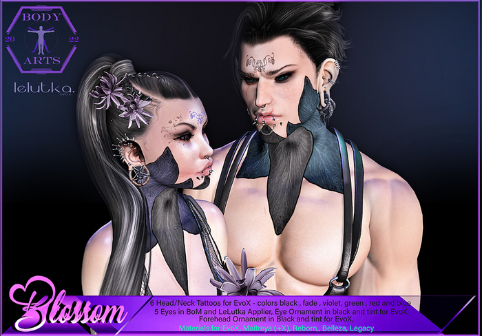 BodyArts - Blossom Set
