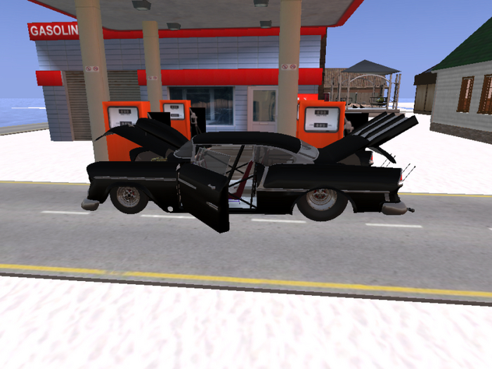 55 Chevy Street Out Laws [Boxed]