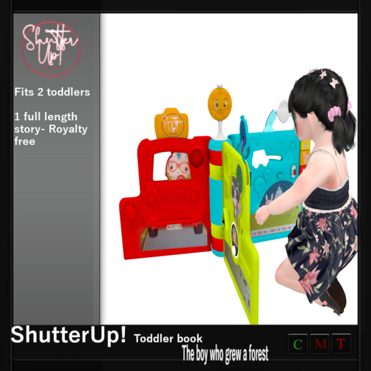 TRU-Toddler  Book unpacker