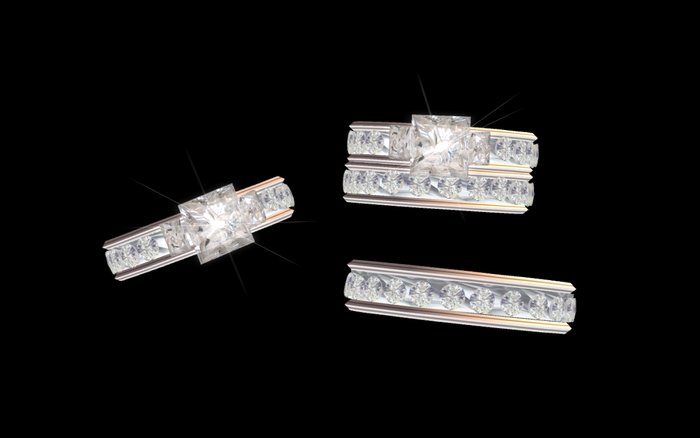 True Love Wedding Set boxed