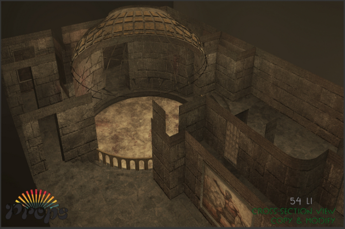 PROPS Tavern & Fighting Pit Skybox