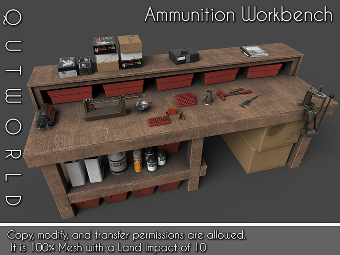 .::QUTWORLD Ammunition Workbench ::.  FP 