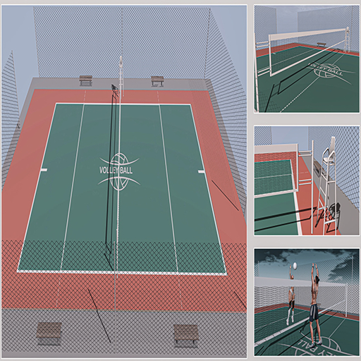 Volleyball Court