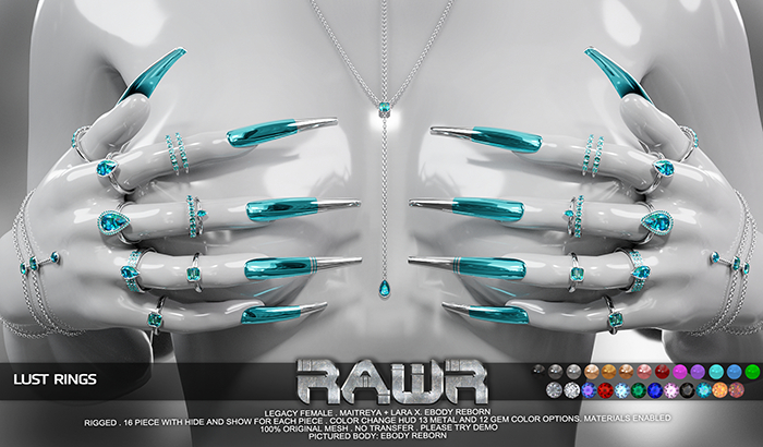 RAWR! Lust Rings DEMO (add me)