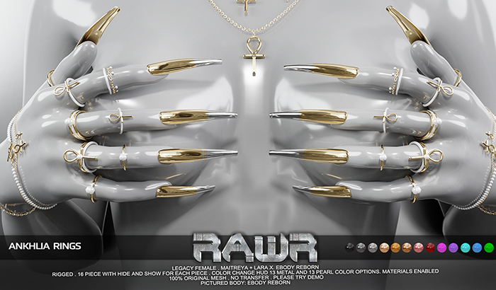 RAWR! Ankhlia Rings (add me)