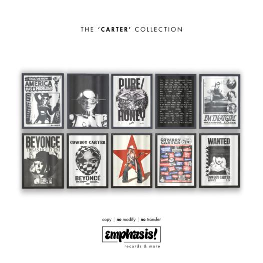 [e!] Framed Poster: RED STAR! (add)