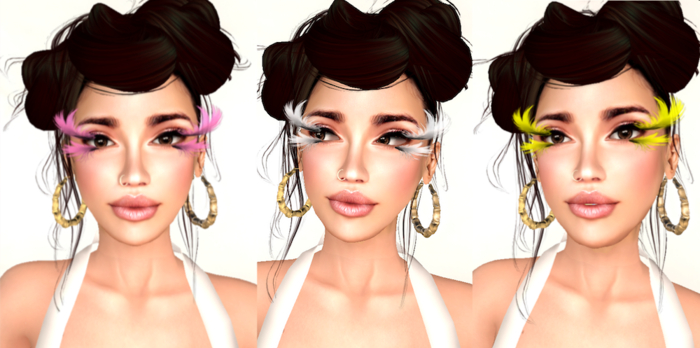 *NJoy* Feather lashes