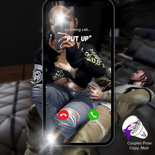Put up (couple pose)