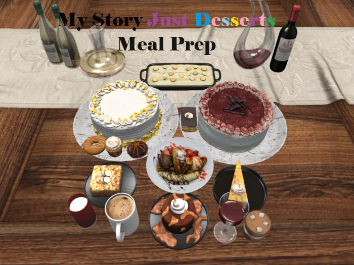 Just Desserts (JS) MealPrep box