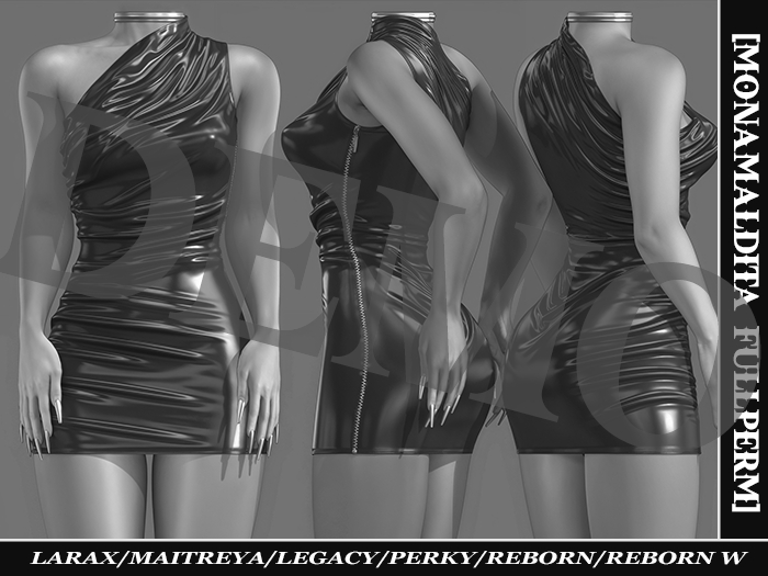 156 - MONAMALDITA - Demo - Dress