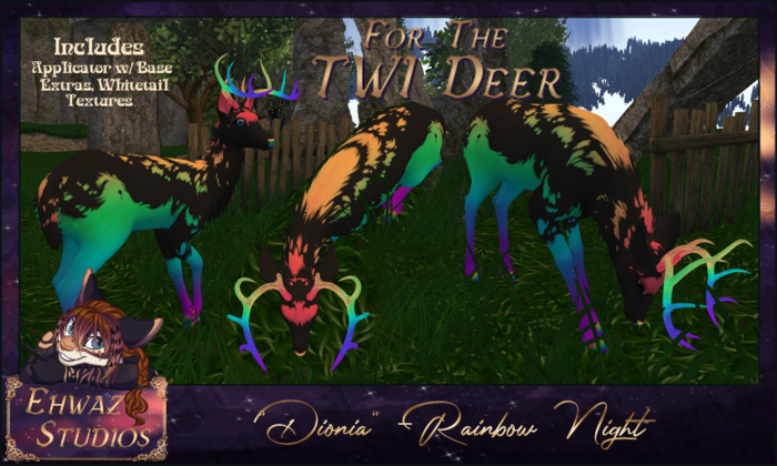 =[M]= "Dionia" - Rainbow Night [TWI Deer]