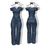 Scrubs Navy Maitreya Outfit