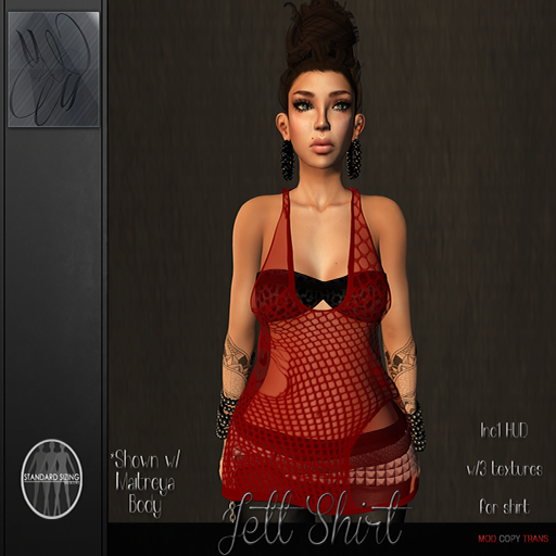 M&M Incorporated - Jett Shirt - Red
