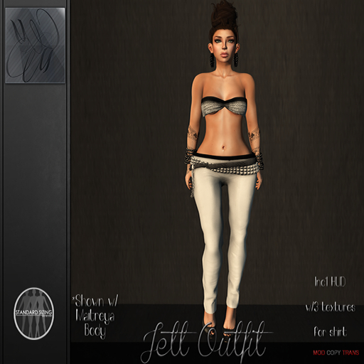 M&M Incorporated - Jett Outfit - White