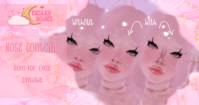 +Celestial Bodies+ Nose Contour - Tintable