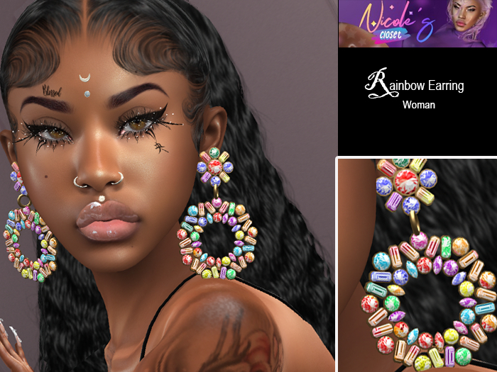 N//Rainbow Earring