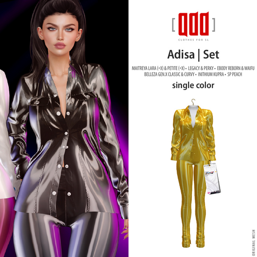 [ADD] Adisa Set - Yellow