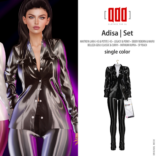 [ADD] Adisa Set - Black