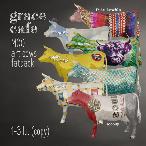 Grace Cafe - MOO Fatpack (boxed)