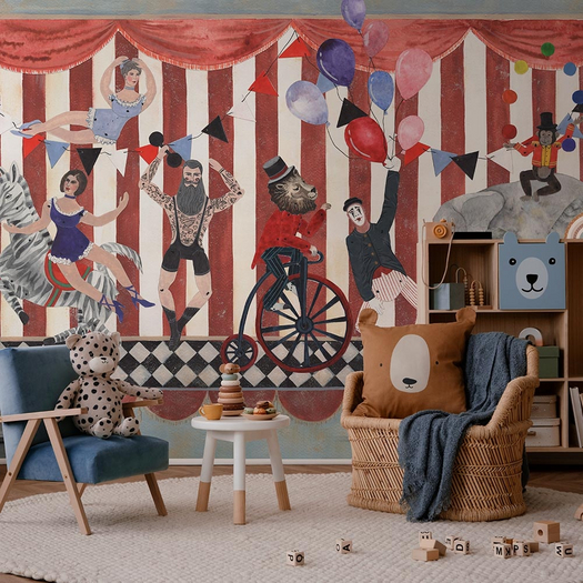 Manege Wallpaper texture (Horizontal Seamless)