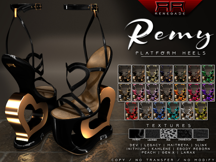 [Renegade] Remy Platform Shoes