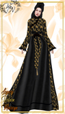.:WoN:.Kimono #1 - Black (f)