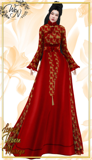 .:WoN:.Kimono #1 - Red (f)