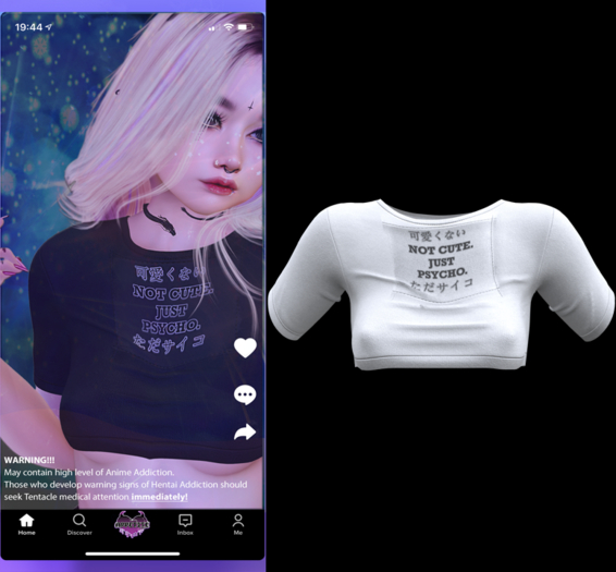 [APPETITE] Clo Crop Top - WHITE Single