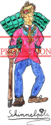 Paradigm Human (Human Peacock)