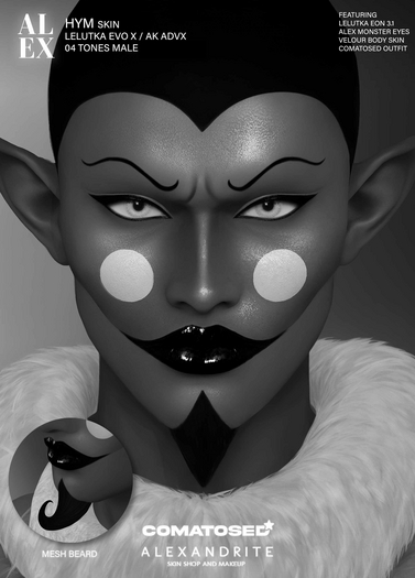 ALEX - Hym Male Skin (Evo X) DEMO