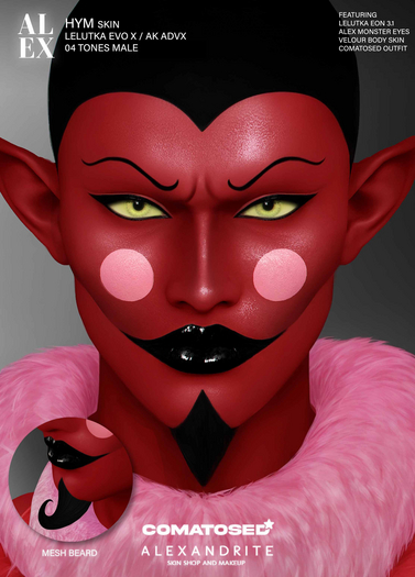 ALEX - Hym Skin M / HELLBOY