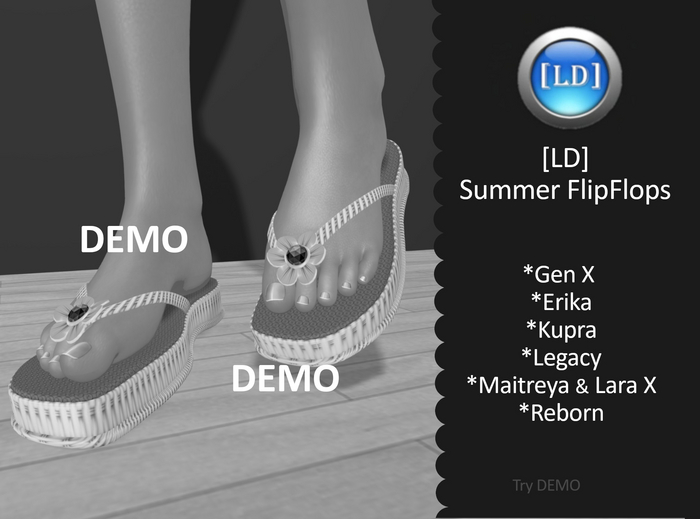 DEMO [LD] Summer FlipFlops