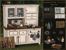 05. KOPFKINO - Farmhouse Flair - Clock Black Common