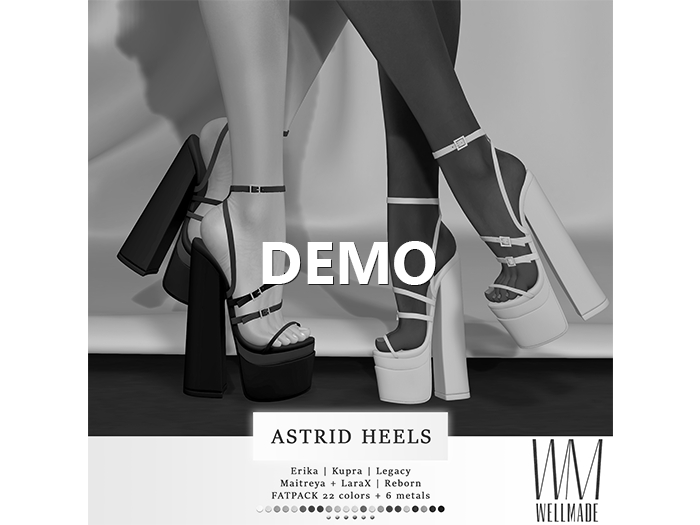 [WellMade] Astrid Heels DEMO