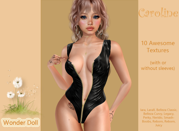 WD - Caroline Leather Suit [Boxed]