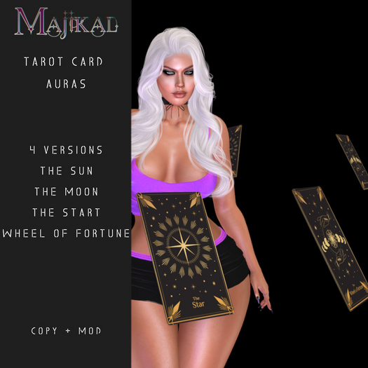 :MAJIKAL: Tarot Auras