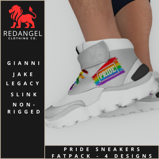 Pride Sneakers FATPACK