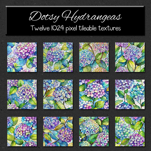 *Wallflowers* Dotsy Hydrangeas