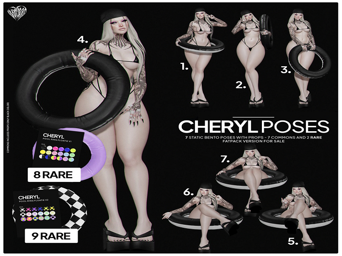 9. babyboo. cheryl RARE