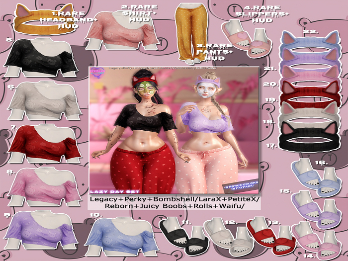 1.[Eternus] Lazy Day Headband RARE